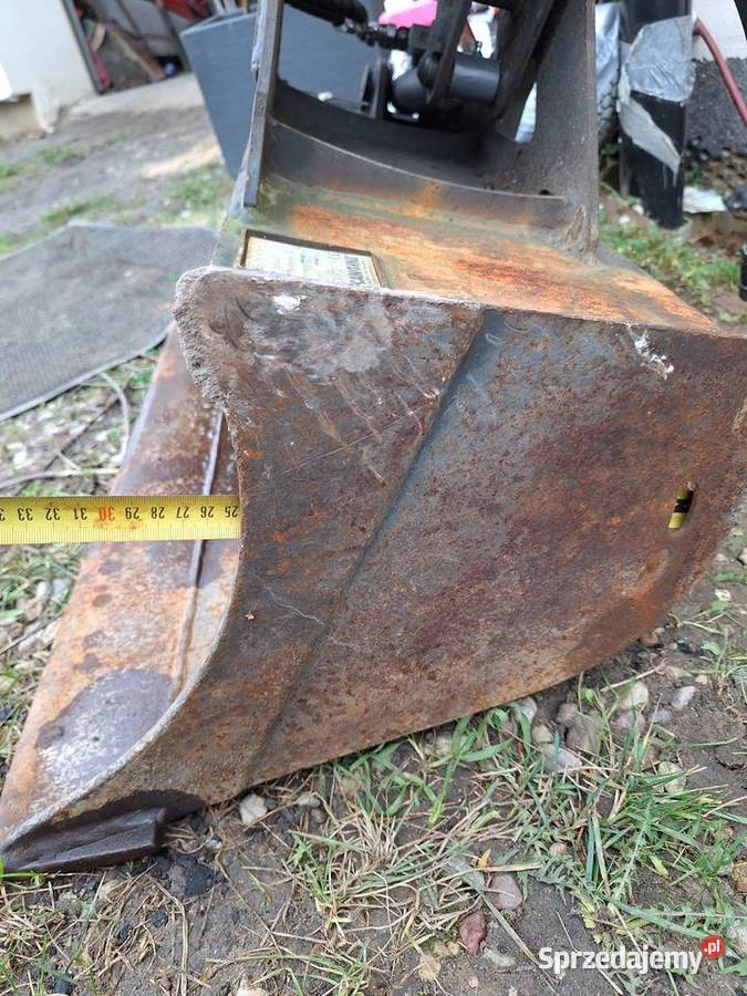 Łyżka skarpowa hydrauliczna 80 skandynawska do Sugajno