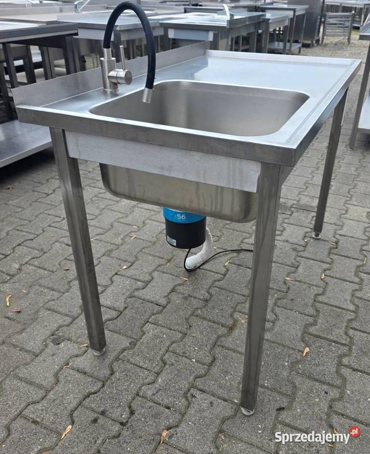 Zlew 1 Komorowy Z Młynkiem Duża Komora 1207085 Nowe Skalmierzyce