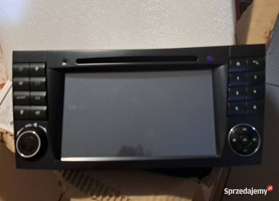 Radio Android Mercedes W211 CLS W219 CarPlay DSP Pozostałe Pyrzyce