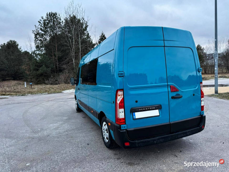 Renault Master 170 VIP 9 Osobowy TV Webasto Bliżyn sprzedam