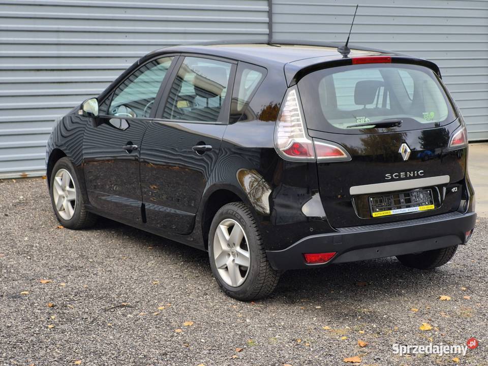Renault Scenic 15DCI110super stan VAT marża kujawsko-pomorskie Mogilno