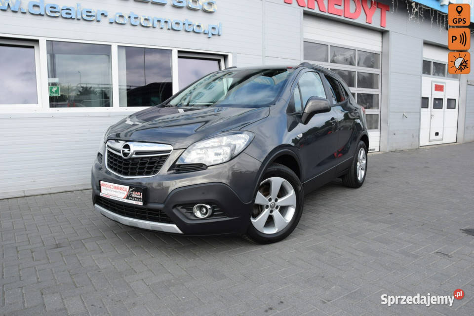 Opel Mokka 1.6 CDTi 100% bezwypadkowy Serwis Navi Bluetooth Euro-6b 178 ty…