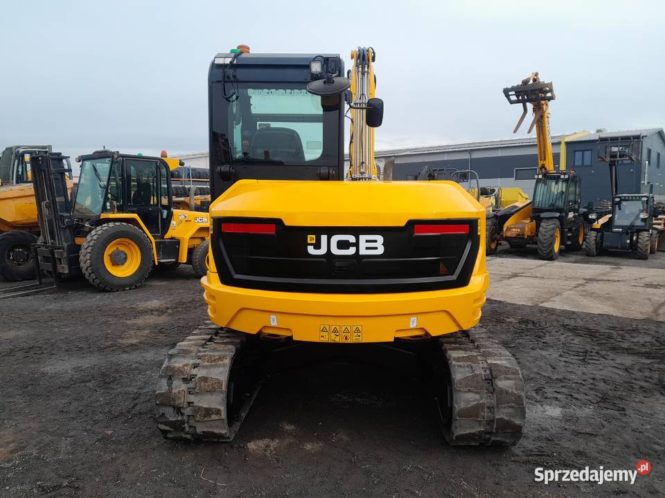 JCB 86C2 KOPARKA 8 TON CAT KUBOTA VOLVO YANMAR Krotoszyn