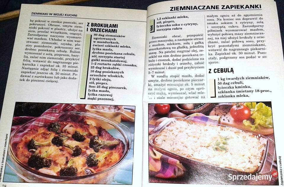 Ziemniaki w mojej kuchni Hanna Szymanderska