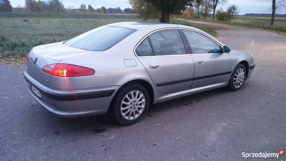 Peugeot 607 30 v6 LPG Radzyń Podlaski sprzedam