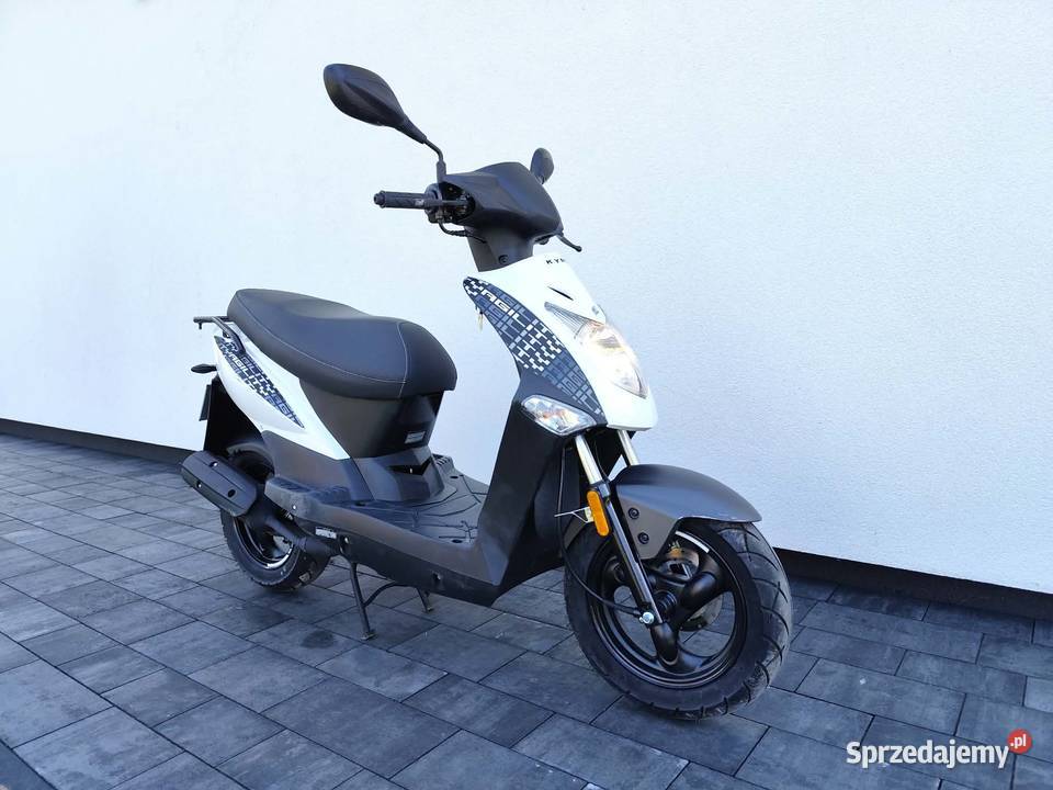 KYMCO AGILITY Skuter 50 4T 2024 R Przebieg316 podkarpackie Pilzno
