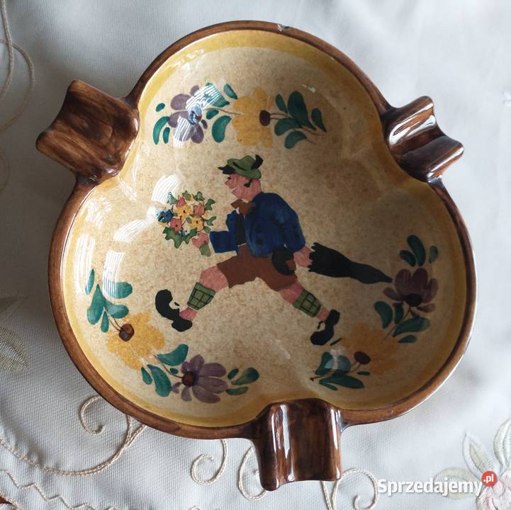 Popielniczka Antyk Villeroy Boch z lat 18831912 Krotoszyn