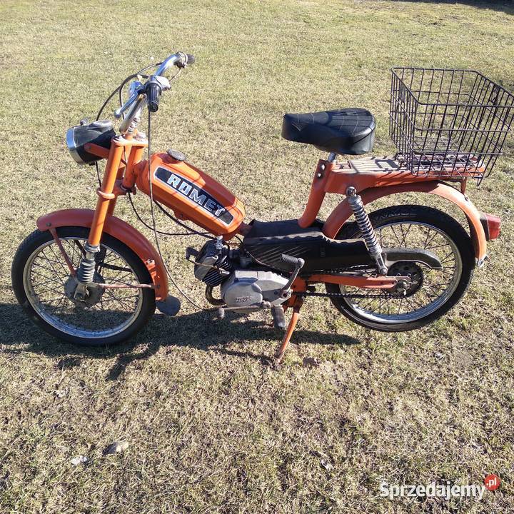 Motorower Romet Kadet Romet dolnośląskie Rudna