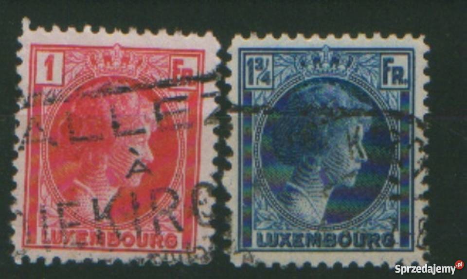Zn Luxemburg Mi 224 6 kas 1930 Gliwice sprzedam