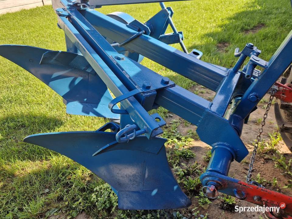 Pług rolniczy 2skibowy mało używany stan nieuszkodzony Zwoleń