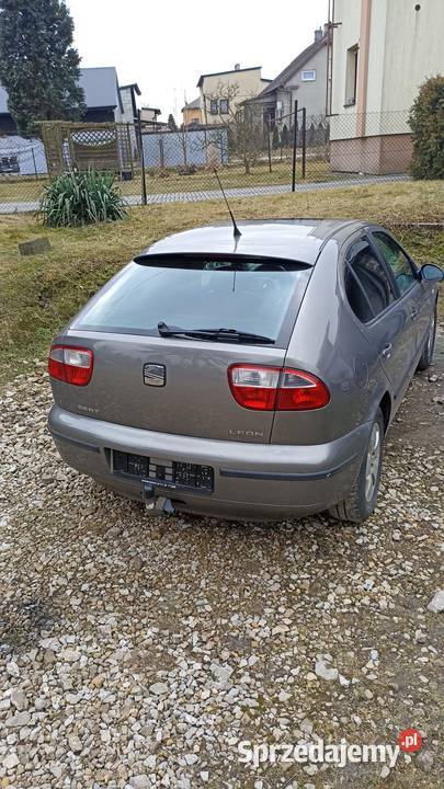Seat Leon 16 Niemcy Brzeszcze