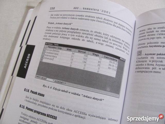 abc komputera 2001 Z Dec i R Konieczny mazowieckie Płock