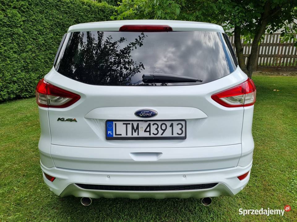 2015 Ford Kuga Titanium X 20tdci 4x4 182 Biała Tyszowce