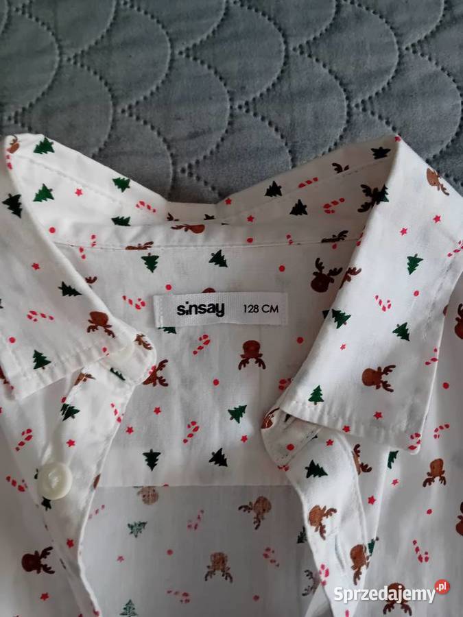 Koszula Sinsay 128 Kielce sprzedam