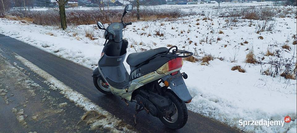 Skuter 4t Baotian Maver Action 2008r Sprawny Żarska Wieś