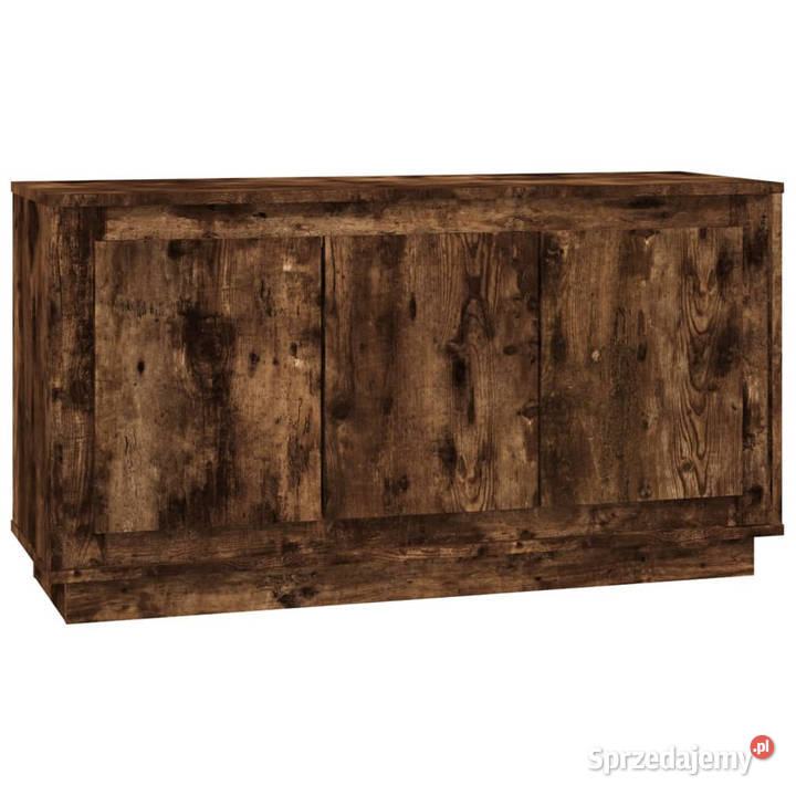 Szafka przydymiony dąb 102x35x55 materiał