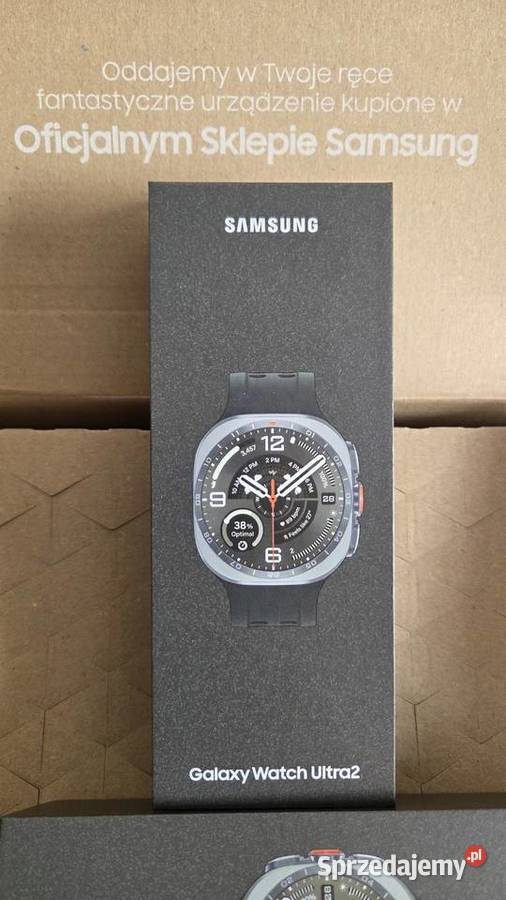 NOWY Samsung Galaxy Watch Ultra 2 – Fabrycznie zapakowany