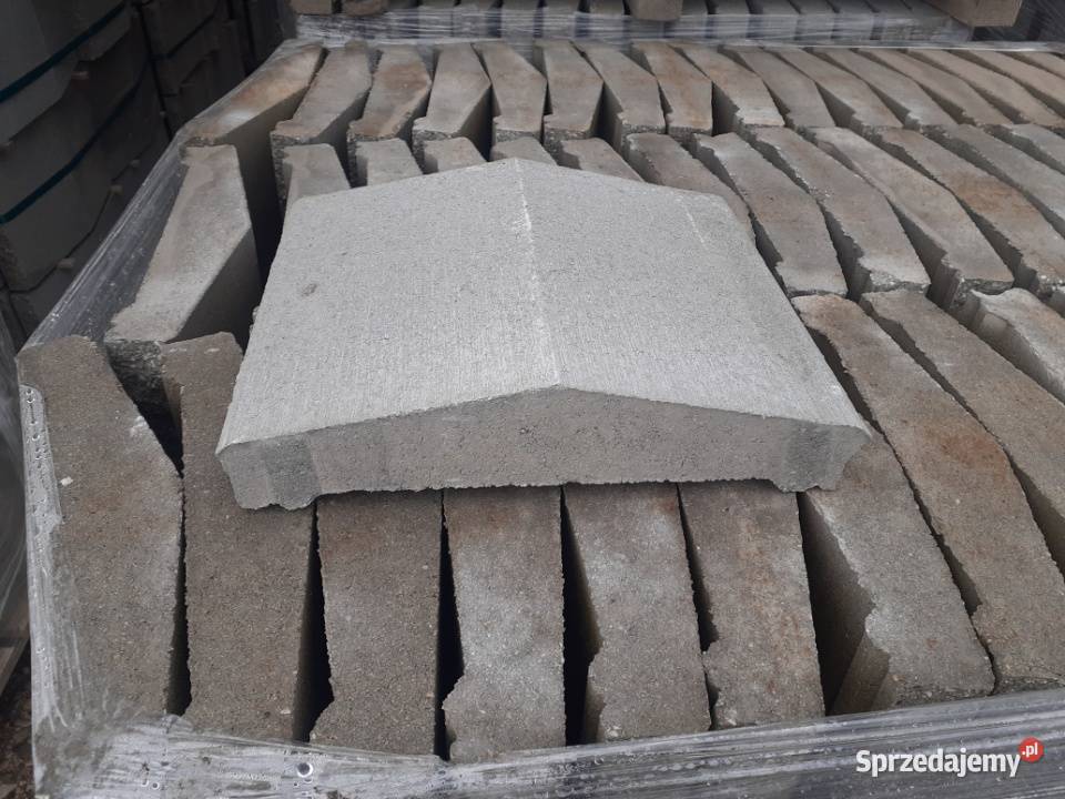 Daszek Betonowy Dwuspadowy Mały Łupany Kolor mazowieckie