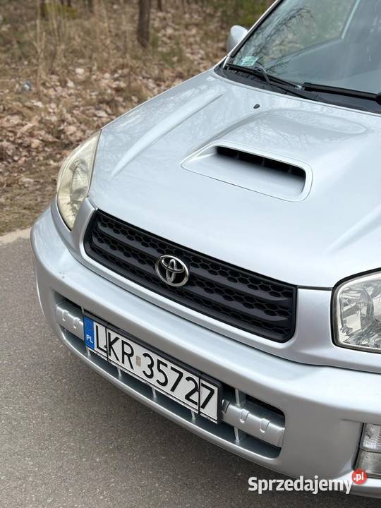 Toyota RAV4 II 2003 20 D4D garażowany Zwoleń