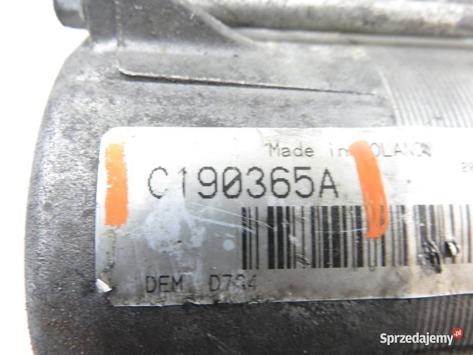 ROZRUSZNIK BMW X3 E83 20 d C190365A