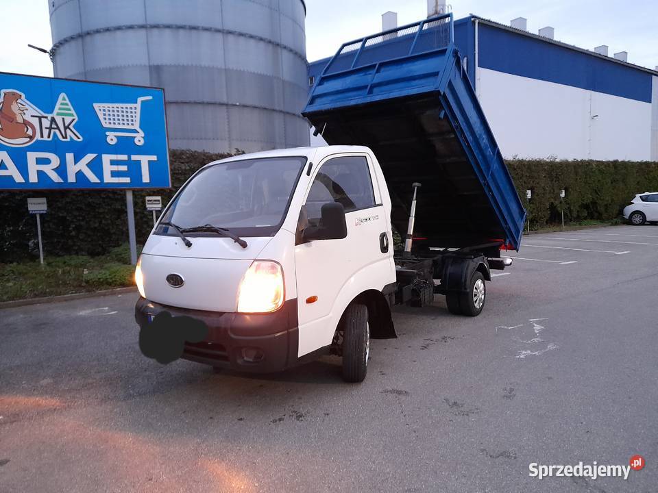 Sprzedam KIA 2500TCI 2006r Wywrot na trzy strony nieuszkodzony Skoczów