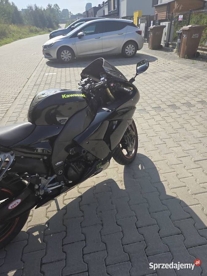 Kawasaki Ninja ZX10R 2006 r nieuszkodzony Siemianowice Śląskie