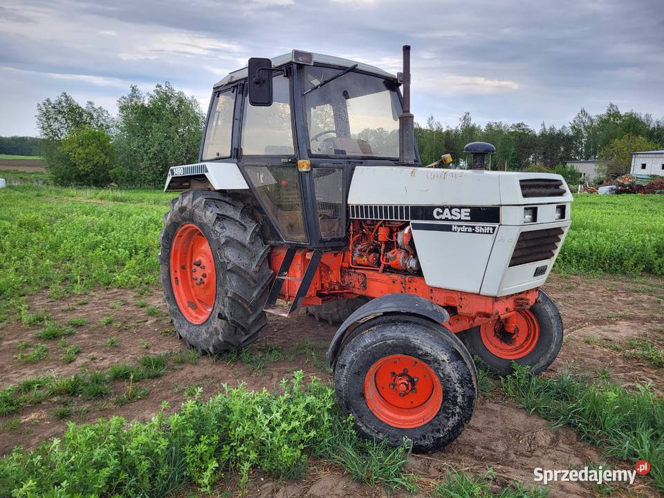 Ciagnik Case 1490 z turbo 75 z kompletem Case Wąbrzeźno