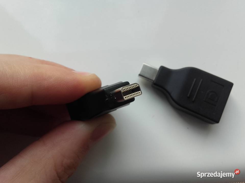 Mini DisplayPort adapter do DisplayPort Bydgoszcz