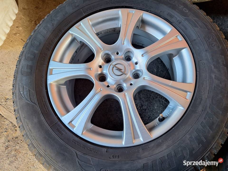 Alufelgi 5x115 16 ET46 Chevrolet Captiva Opel