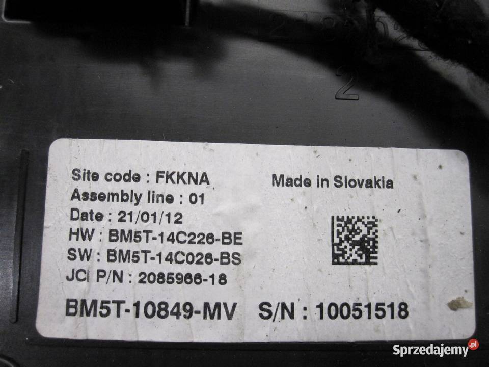 FORD FOCUS MK3 III 12r licznik zegary