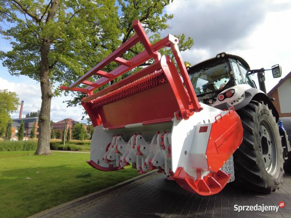 Kosiarka Mulczer Monster wielkopolskie
