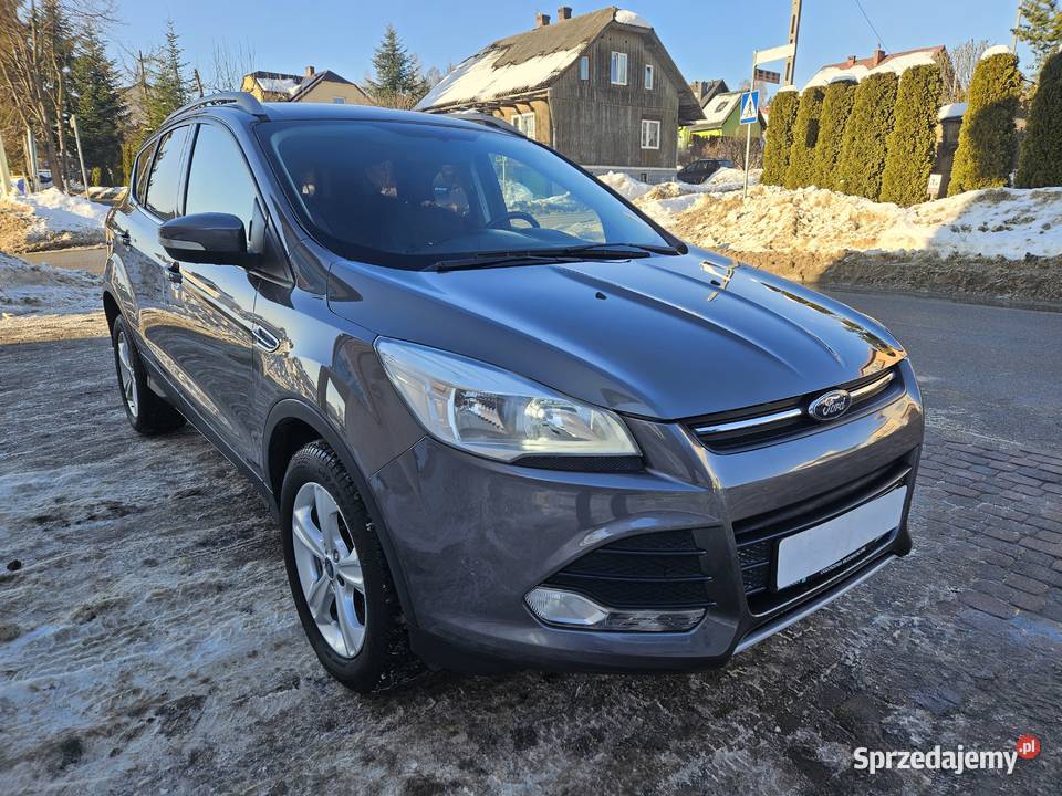 Ford Kuga 16 16V 150 Titanium elektryczne lusterka podkarpackie Sanok