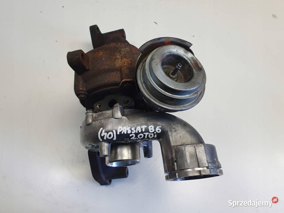 TURBOSPRĘŻARKA VW Passat B6 20 TDI turbo Rudka sprzedam