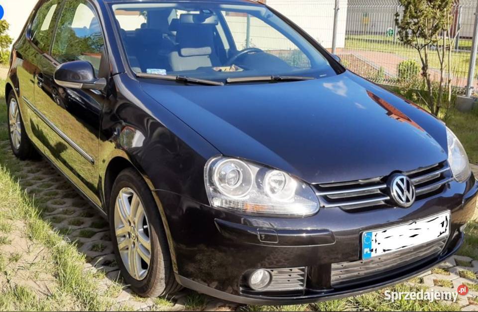 VW Golf v 2009 klimatyzacja