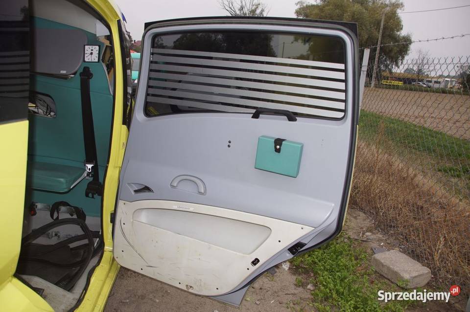 DRZWI PRAWE TYLNE E KLASA W211 KARETKA AMBULANS osobowe Pozostałe