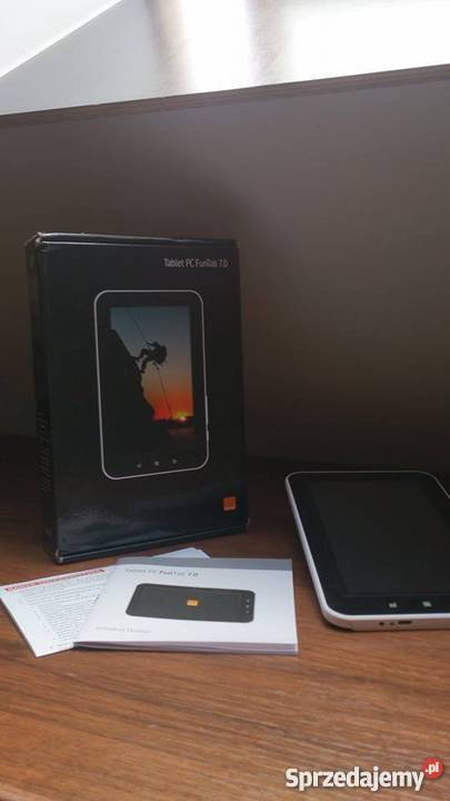 Tablet Orange FunTab 70OKAZJAJEDYNY TAK warmińsko-mazurskie Bartoszyce