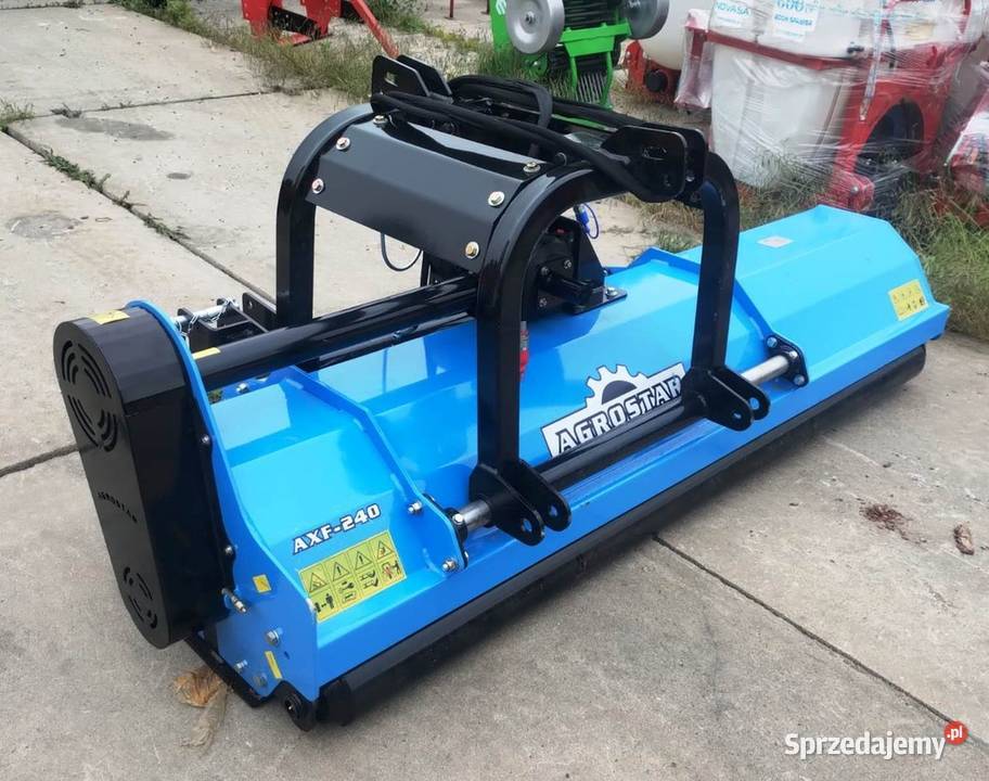 Mulczer Kosiarka bijakowa Agrostar AXF mulczer Mielec