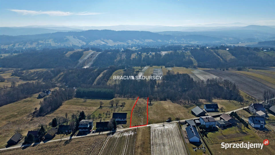 Grunt Wola Radziszowska 5200m2