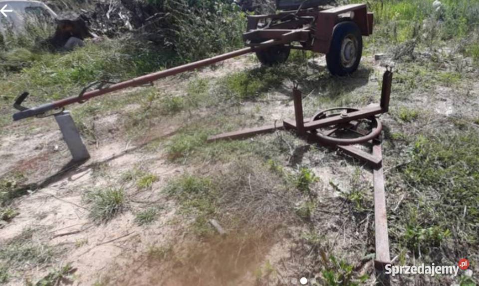 Dwukółka dłużyca 1 Pozostałe Lublin