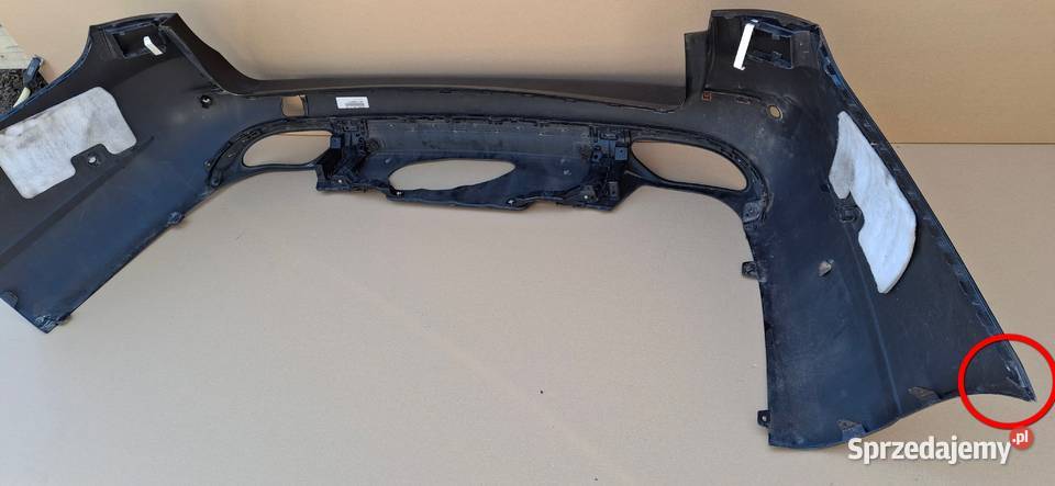 MERCEDES EKLASA W213 KOMBI ZDERZAKA TYŁ TYLNY Bieleń