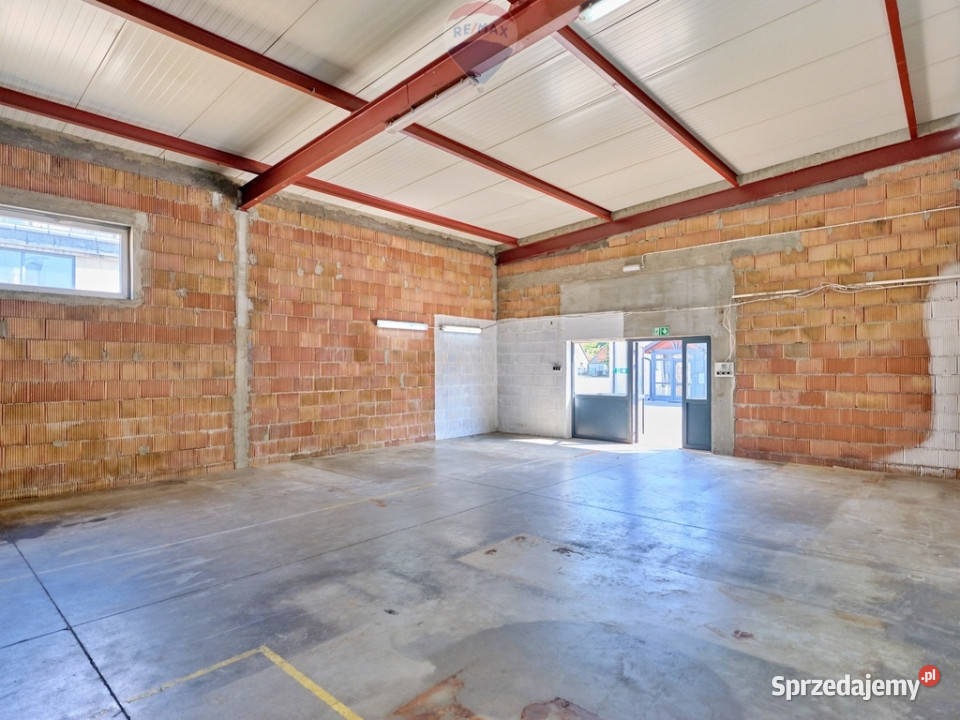 2 część ProdukcyjamagazynTIR prąd 380V Bielsko-Biała