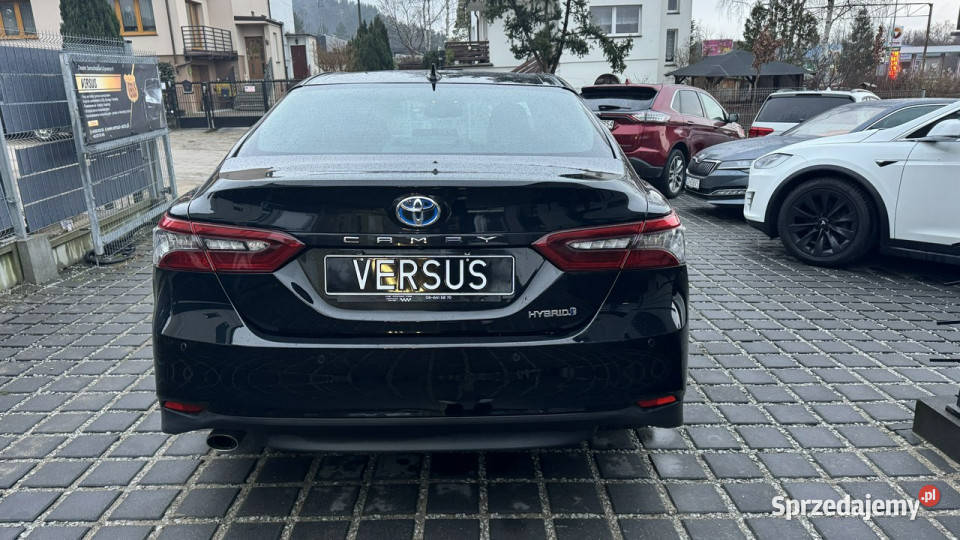 Toyota Camry 25 Hybryda 218 Kamera cof El fotele Rok produkcji 2020 pomorskie Gdynia