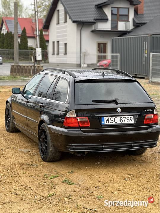 BMW E46 330D M57 218 diesel łódzkie Zgierz