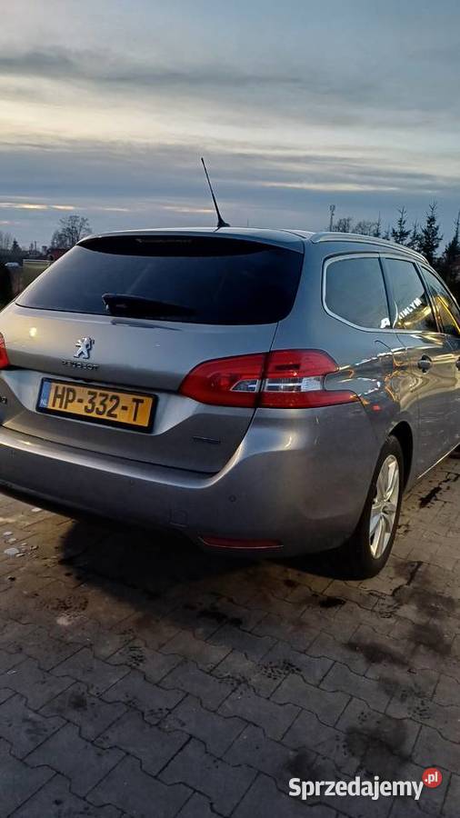 Peugeot 308 2015 16 HDI 120KM Węgorzewo