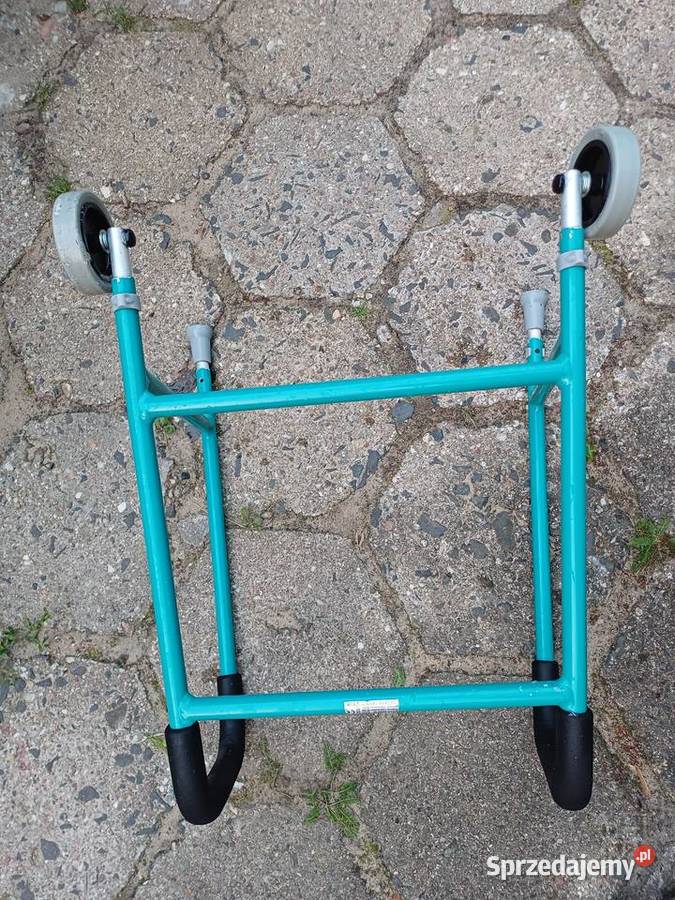 balkonik rehabilitacyjny dwukołowy chodzik mazowieckie Parole