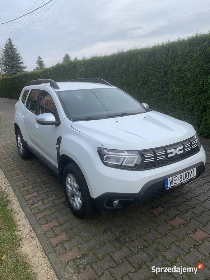 Dacia Duster 15dci 4x4 2023r 50 manualna Sochaczew