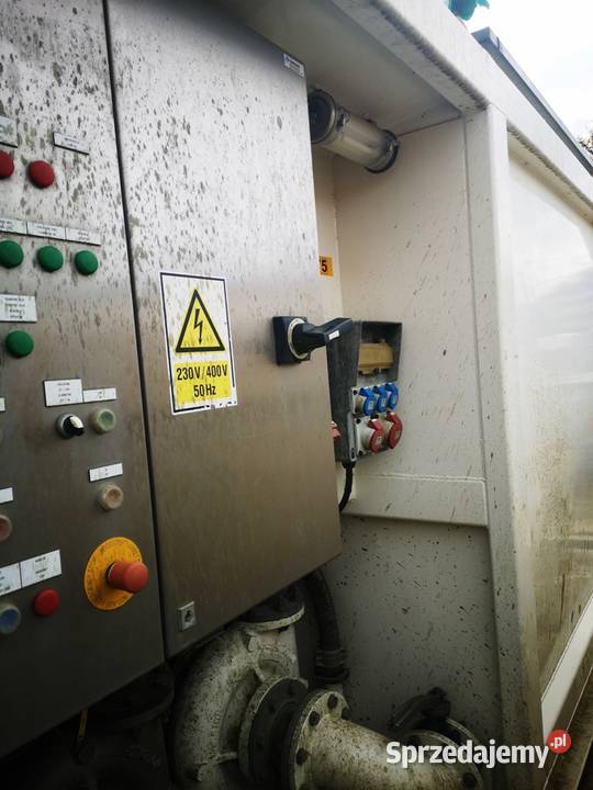 Recykler bentonitu przewierty Ditch Witch Pozostałe Żary