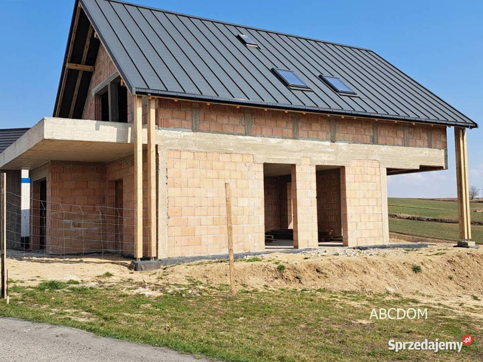 Nowoczesny dom widokowa działka 7 Książniczki