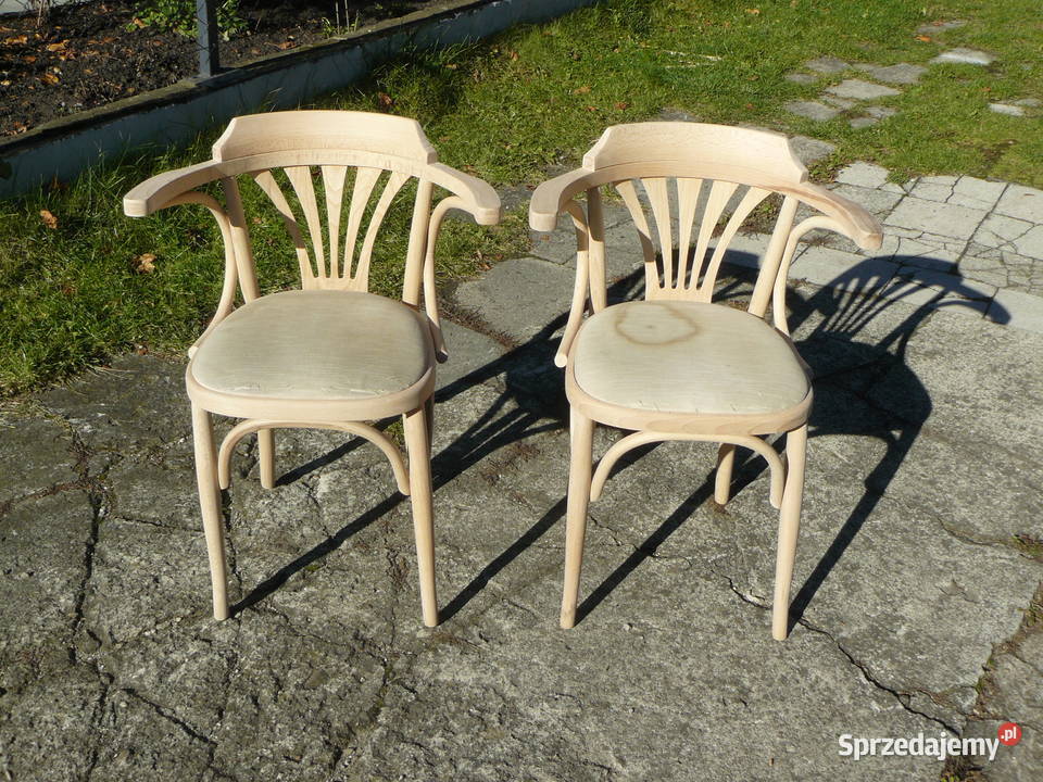 Stare krzesła gięte małopolskie Nowy Sącz sprzedam