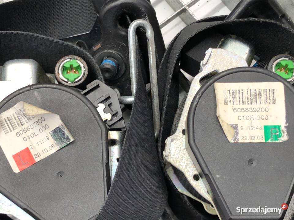 KOKPIT PODUSZKI PASY KOMPLET FORD MONDEO MK4